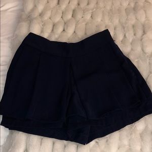 Navy blue skort (looks black in pic)